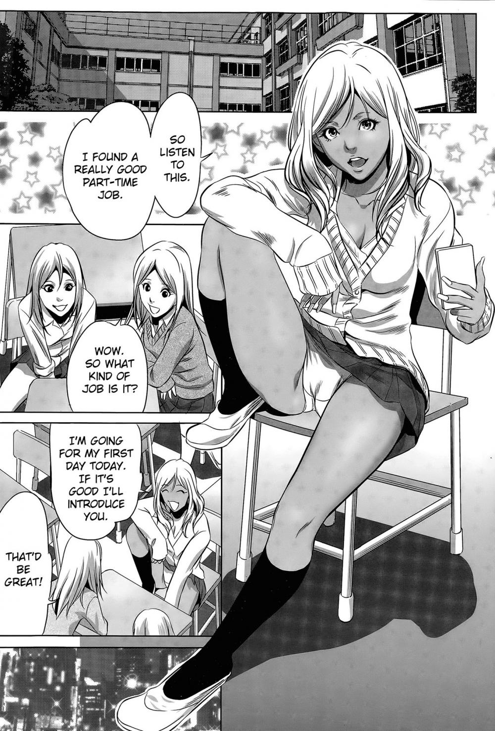 Hentai Manga Comic-A Half Bodied Toy-Chapter 3-2